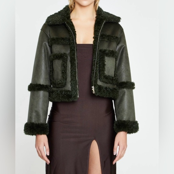 GLAMOROUS CROPPED JACKET - Picture 12 of 13